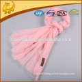 Latest New Design Plain Pink Light Color Wool Scarf,Wool Scarves Wholesale